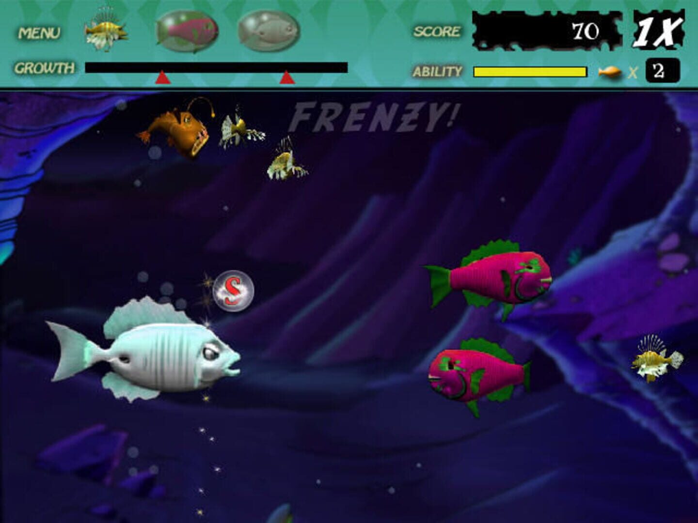 Feeding Frenzy screenshot 3