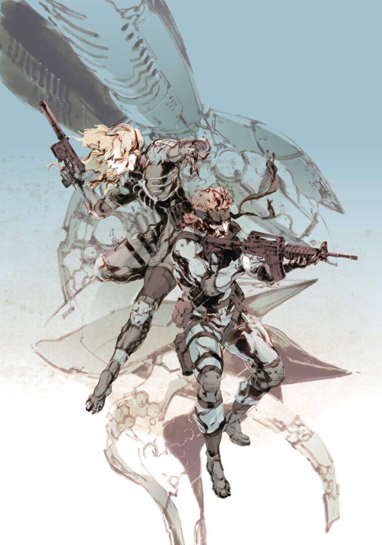 Metal Gear Solid 2: Sons of Liberty artwork 12