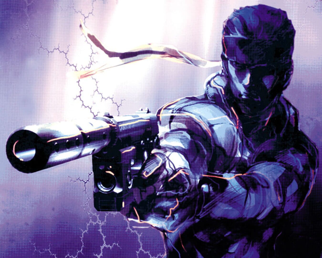 Metal Gear Solid 2: Sons of Liberty artwork 9