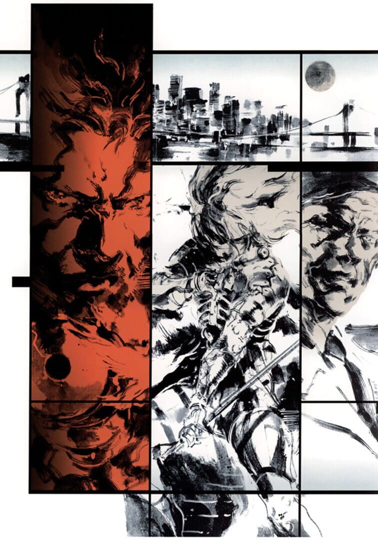 Metal Gear Solid 2: Sons of Liberty artwork 14