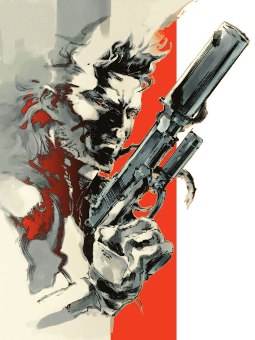 Metal Gear Solid 2: Sons of Liberty artwork 10