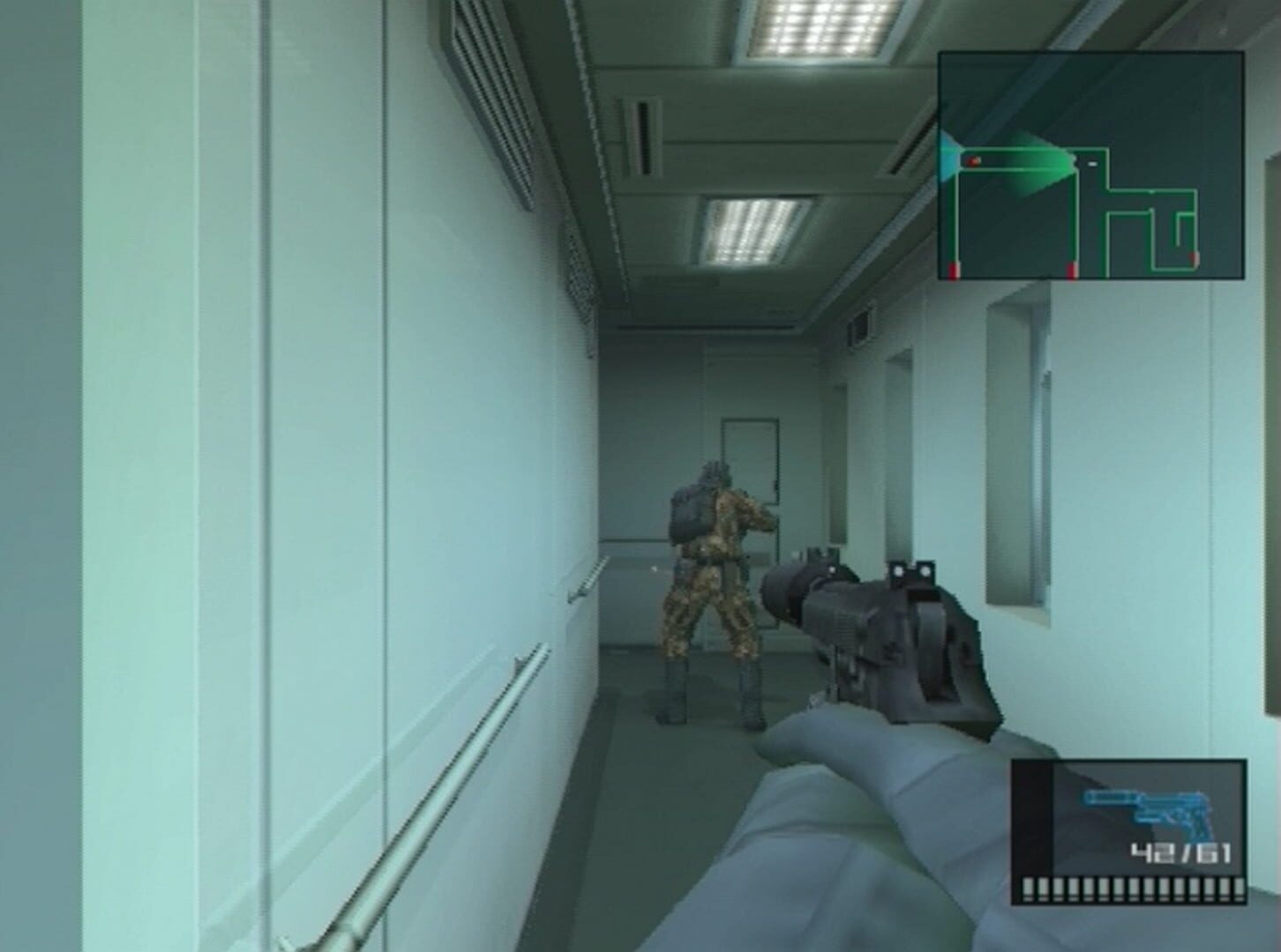 Metal Gear Solid 2: Sons of Liberty screenshot 6