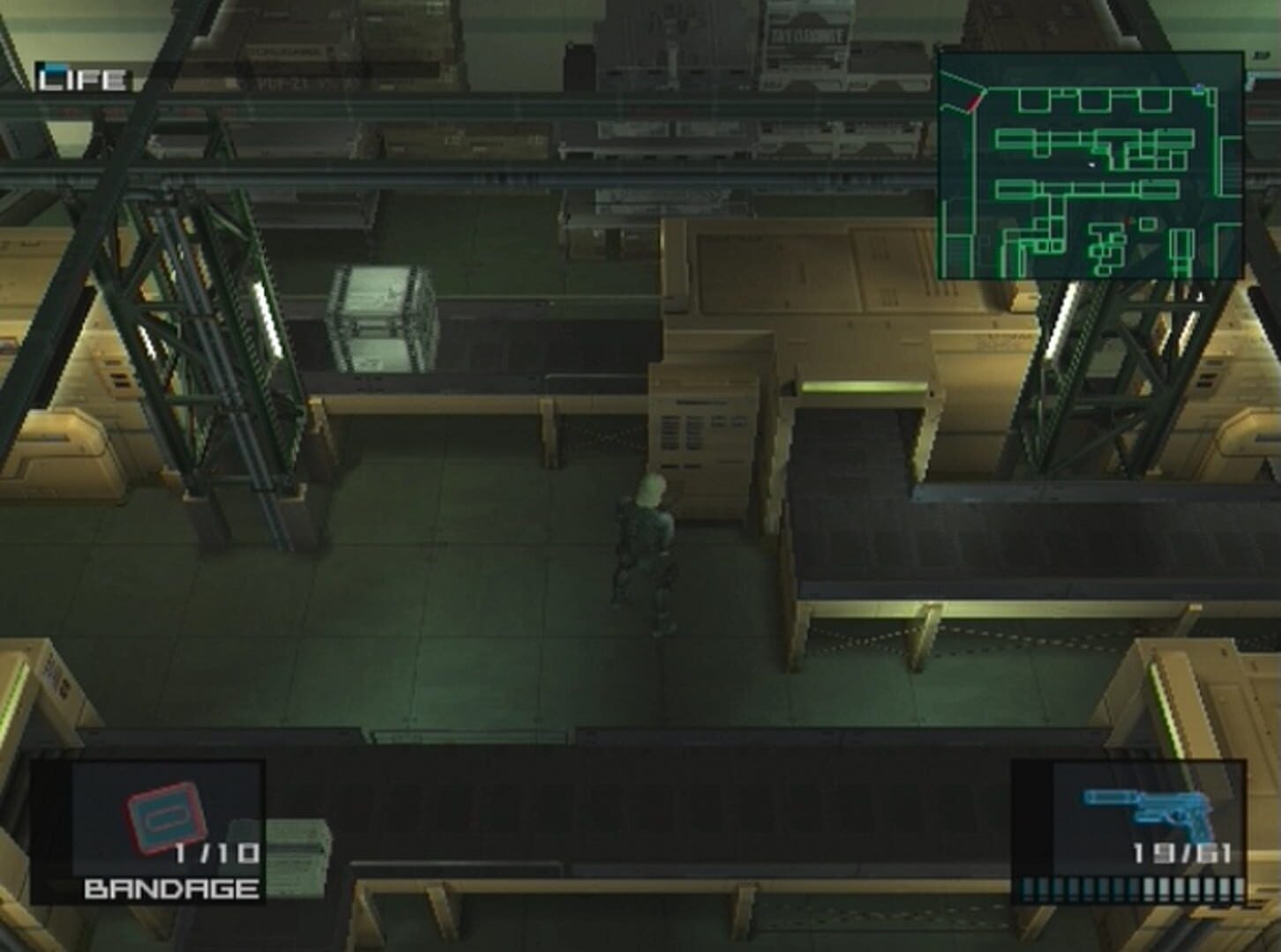 Metal Gear Solid 2: Sons of Liberty screenshot 3