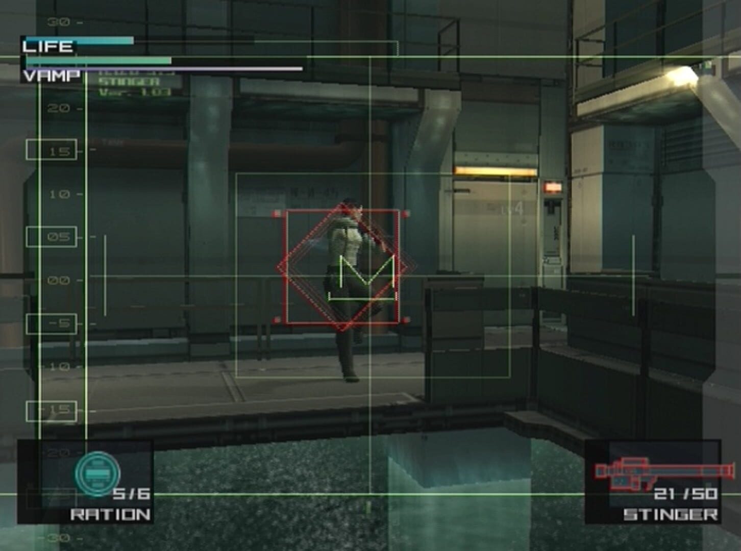 Metal Gear Solid 2: Sons of Liberty screenshot 8
