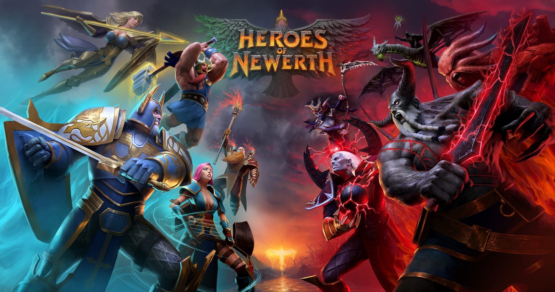 Heroes of Newerth Reborn artwork 6