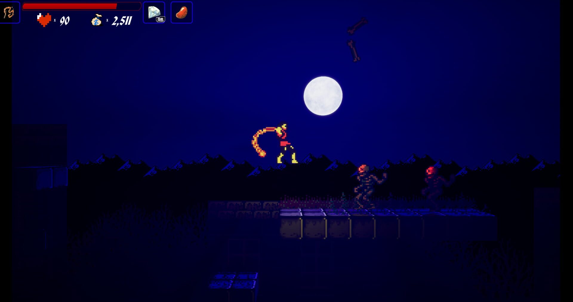 Castlevania: Symphony of Horrors screenshot 1