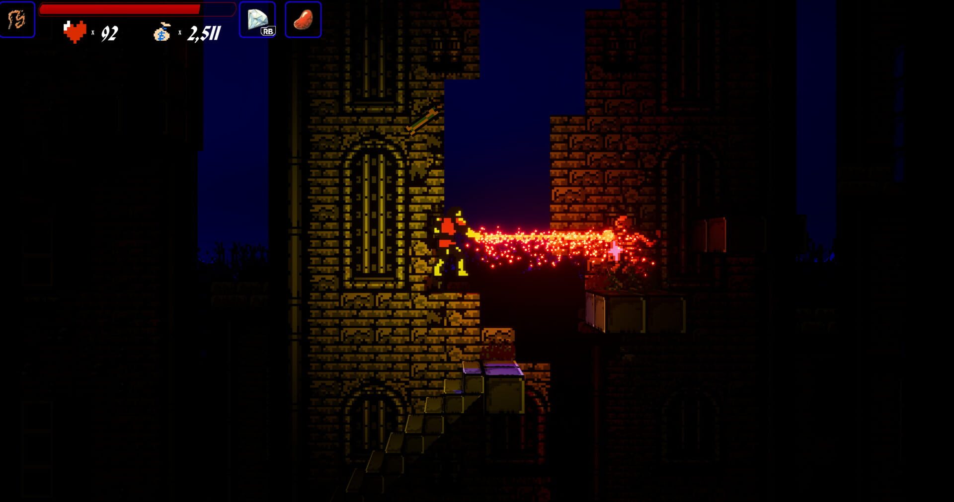 Castlevania: Symphony of Horrors screenshot 2