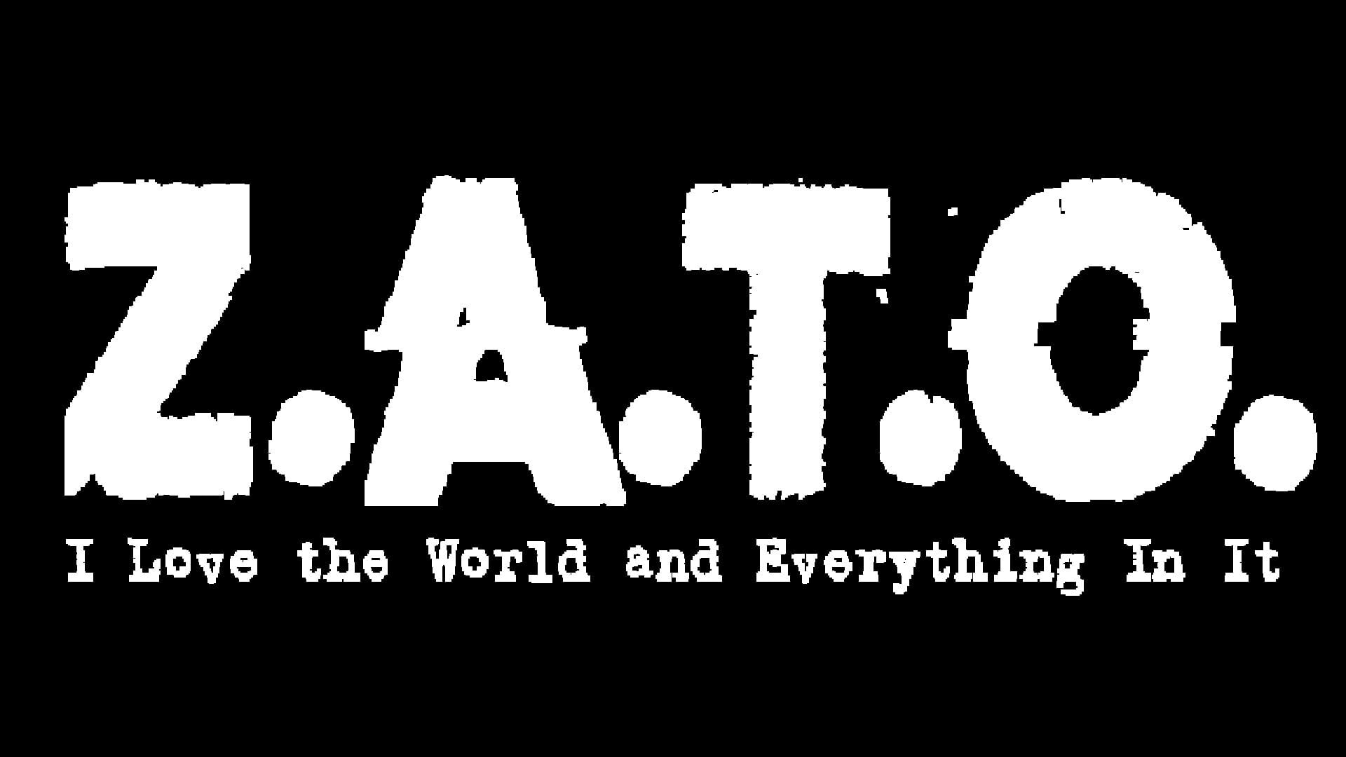 Z.A.T.O.: I Love the World and Everything In It artwork 8