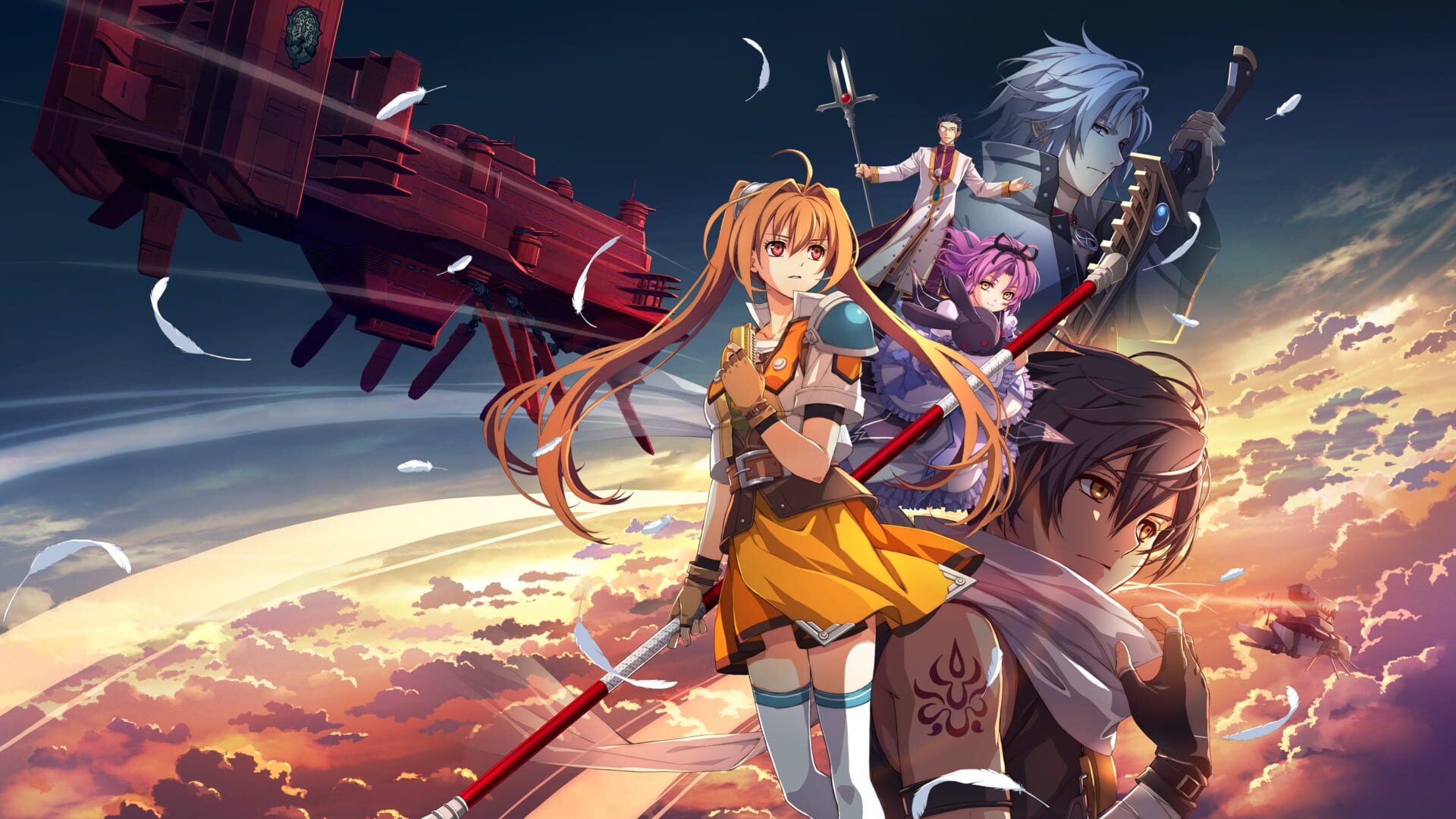 Trails in the Sky 2nd Chapter artwork 9