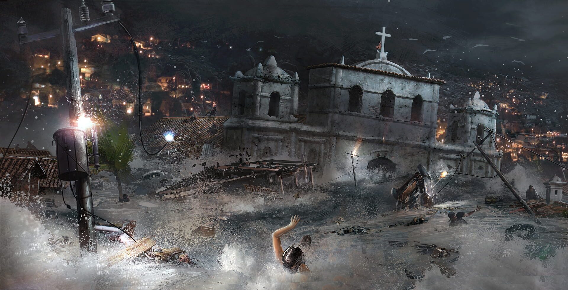 Shadow of the Tomb Raider artwork 22
