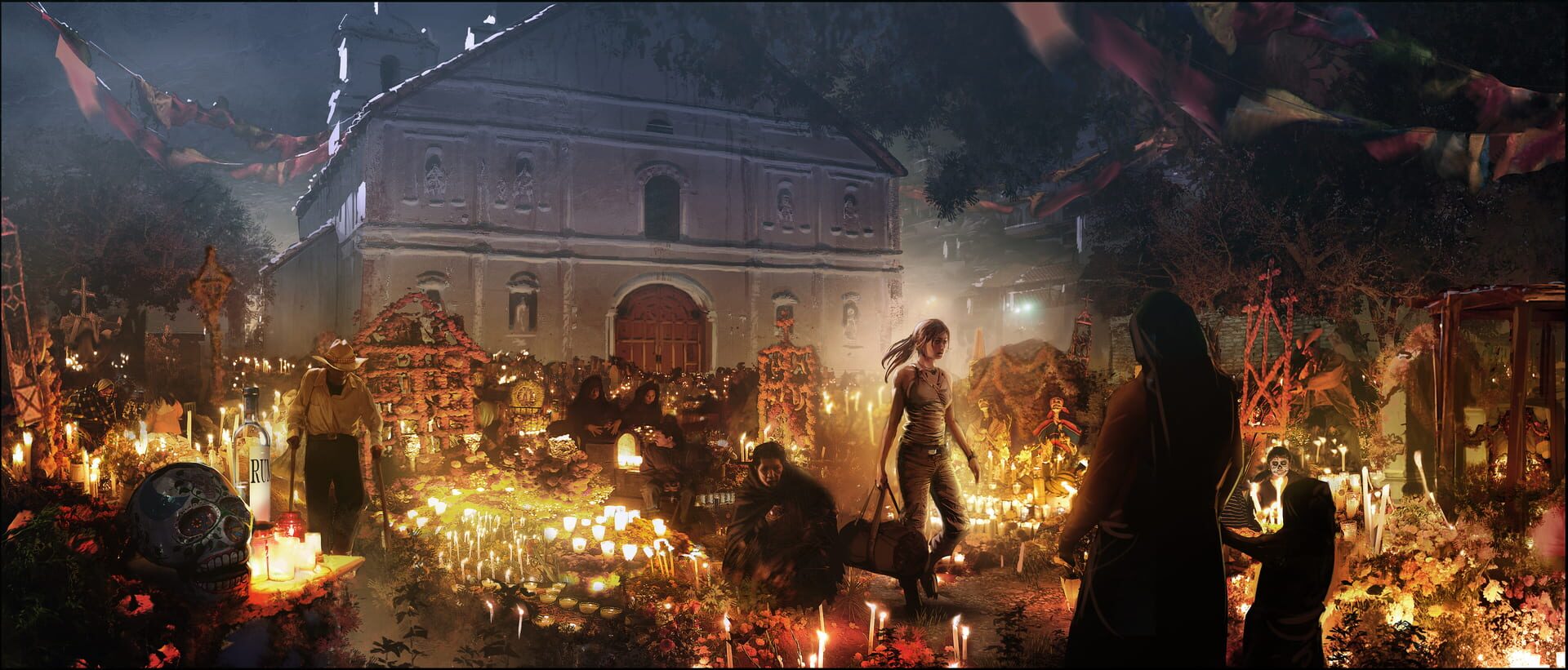 Shadow of the Tomb Raider artwork 23