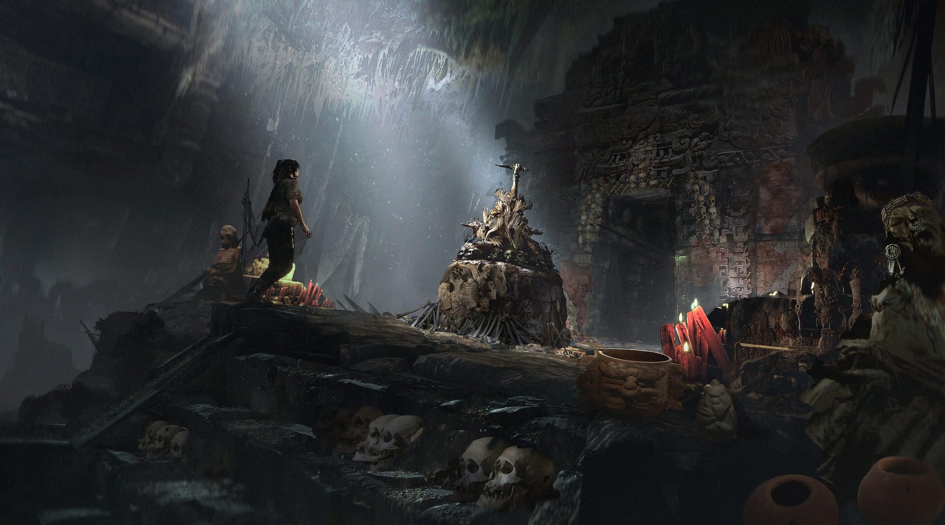 Shadow of the Tomb Raider artwork 24