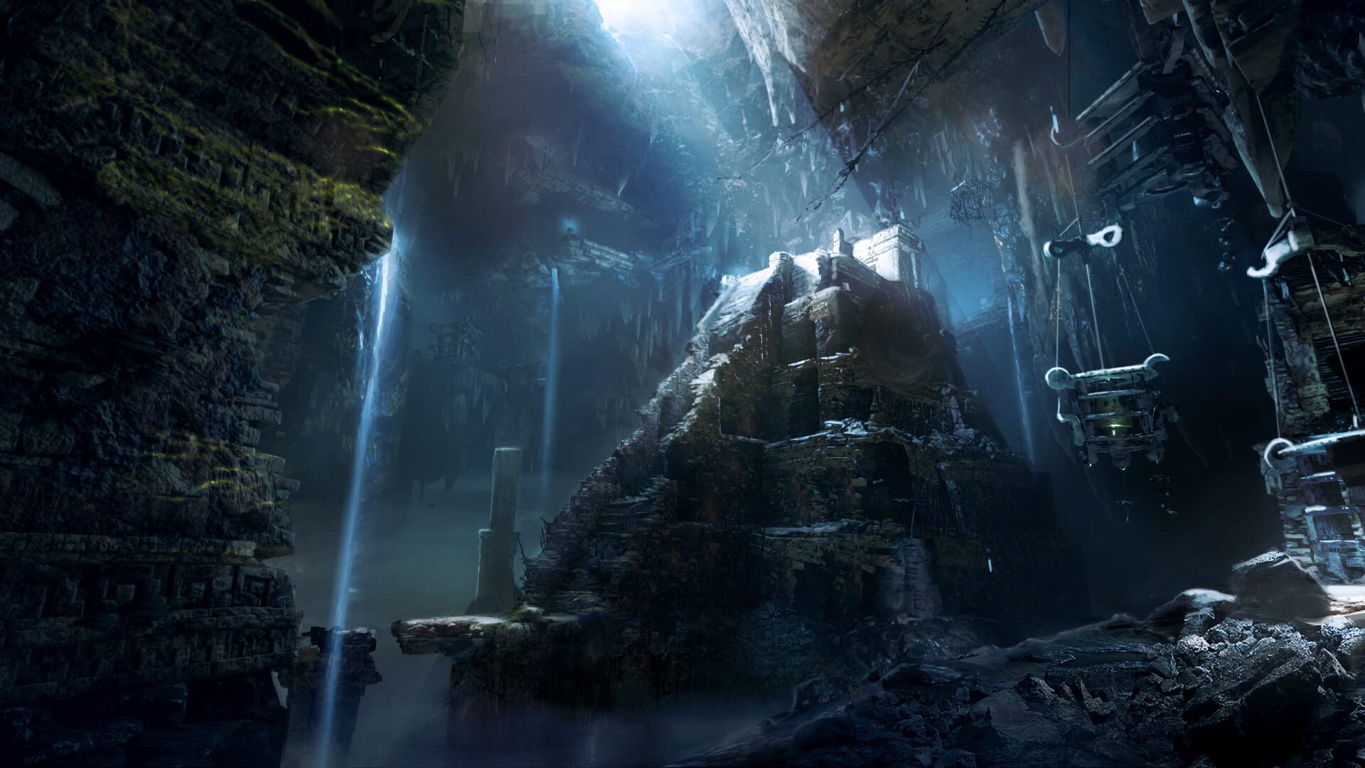 Shadow of the Tomb Raider artwork 13