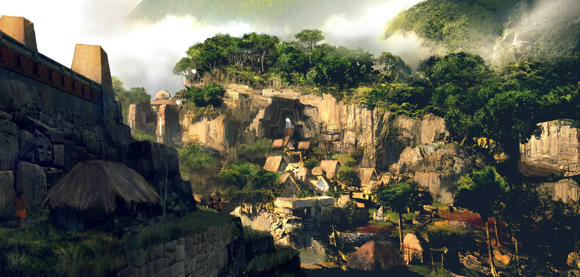 Shadow of the Tomb Raider artwork 16