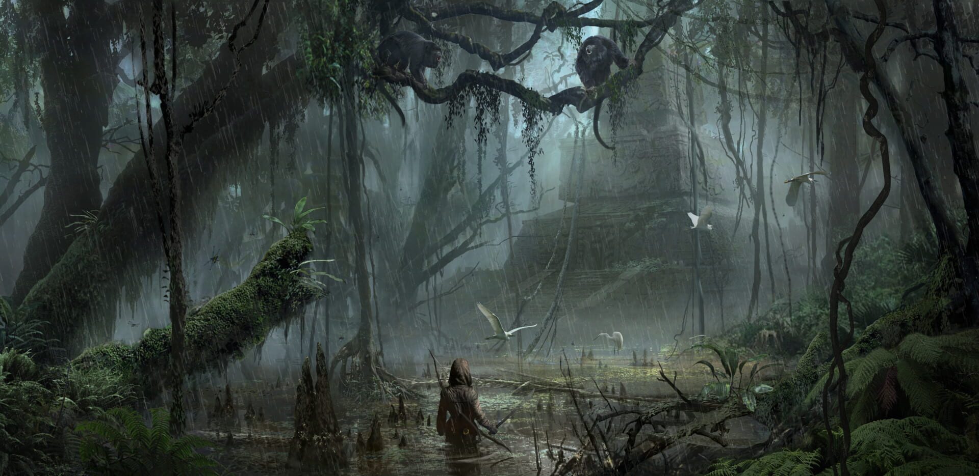 Shadow of the Tomb Raider artwork 14