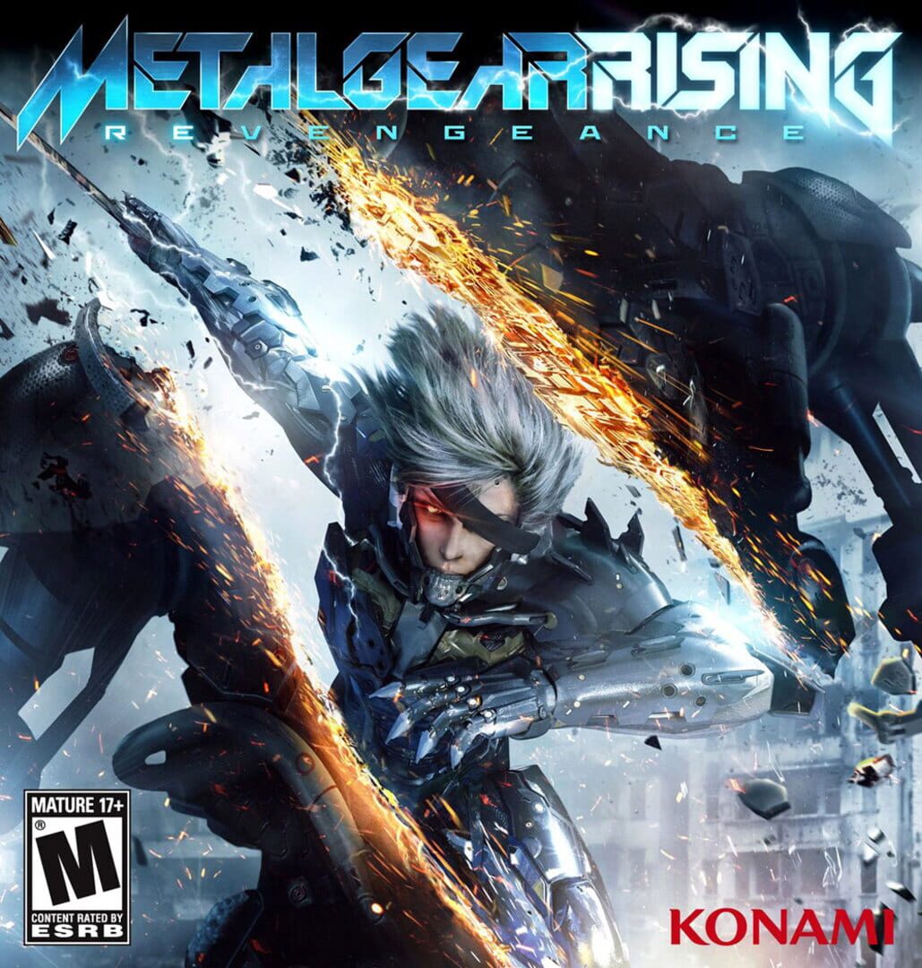 Metal Gear Rising: Revengeance artwork 9