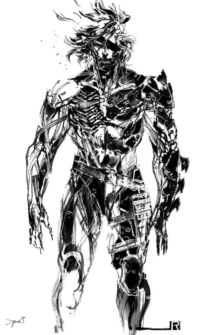 Metal Gear Rising: Revengeance artwork 12