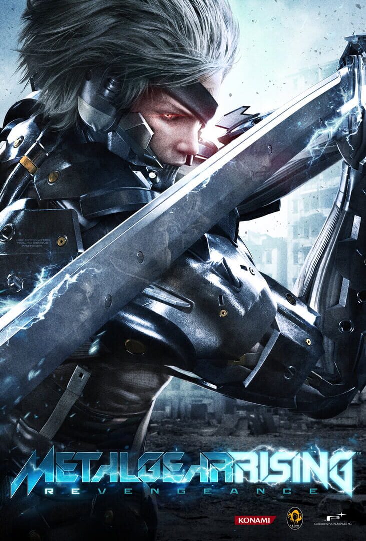 Metal Gear Rising: Revengeance artwork 8