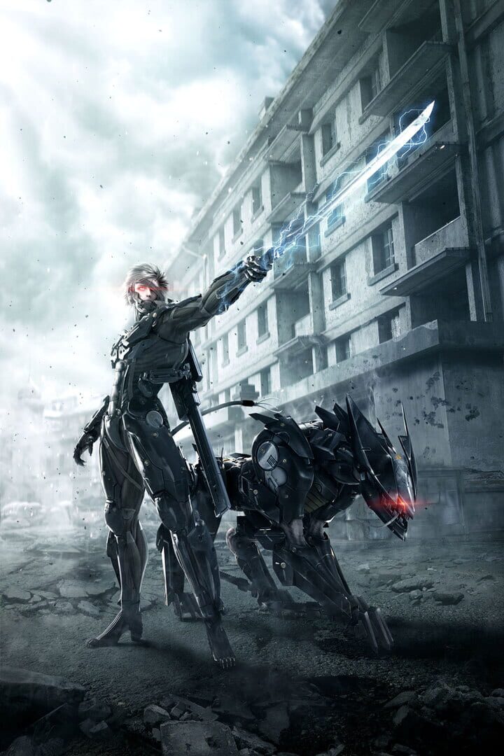 Metal Gear Rising: Revengeance artwork 7