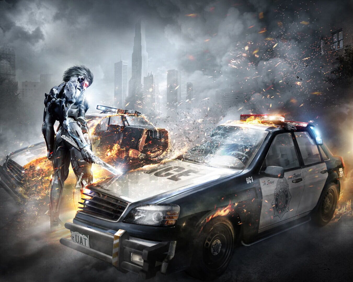 Metal Gear Rising: Revengeance artwork 13