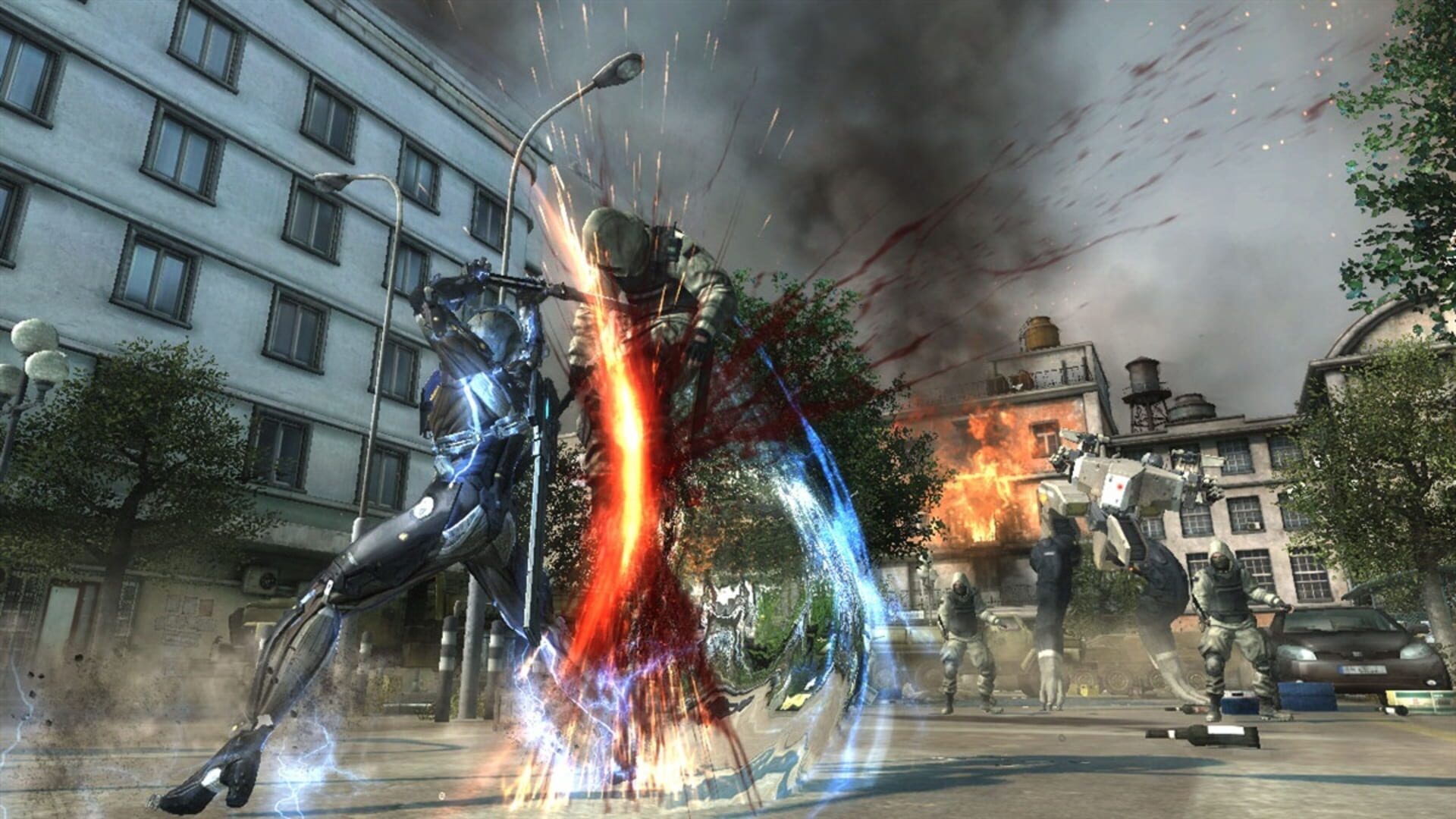 Metal Gear Rising: Revengeance screenshot 2