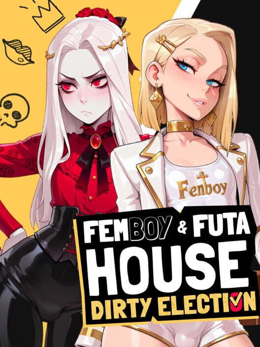 Femboy Futa House: Dirty Election cover