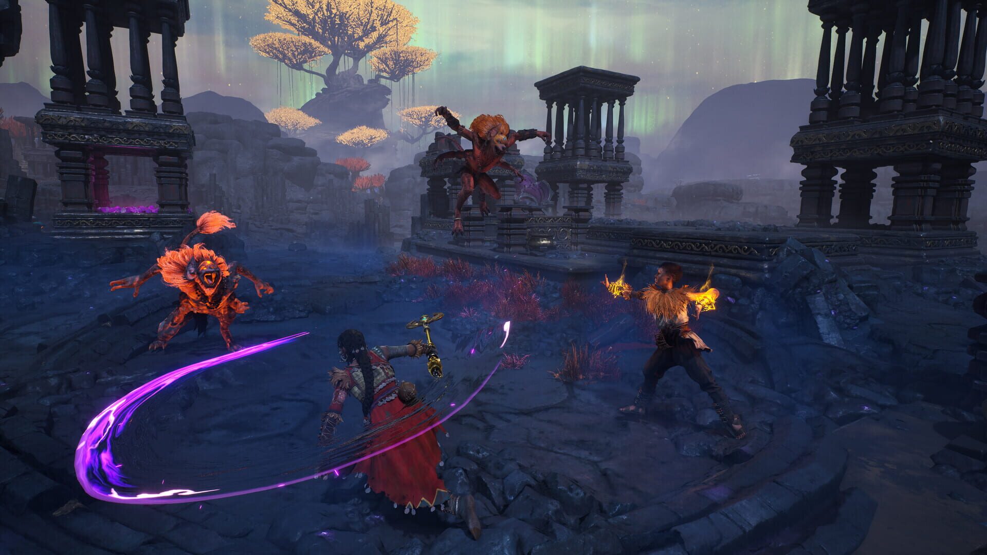 Raji: Kaliyuga screenshot 2