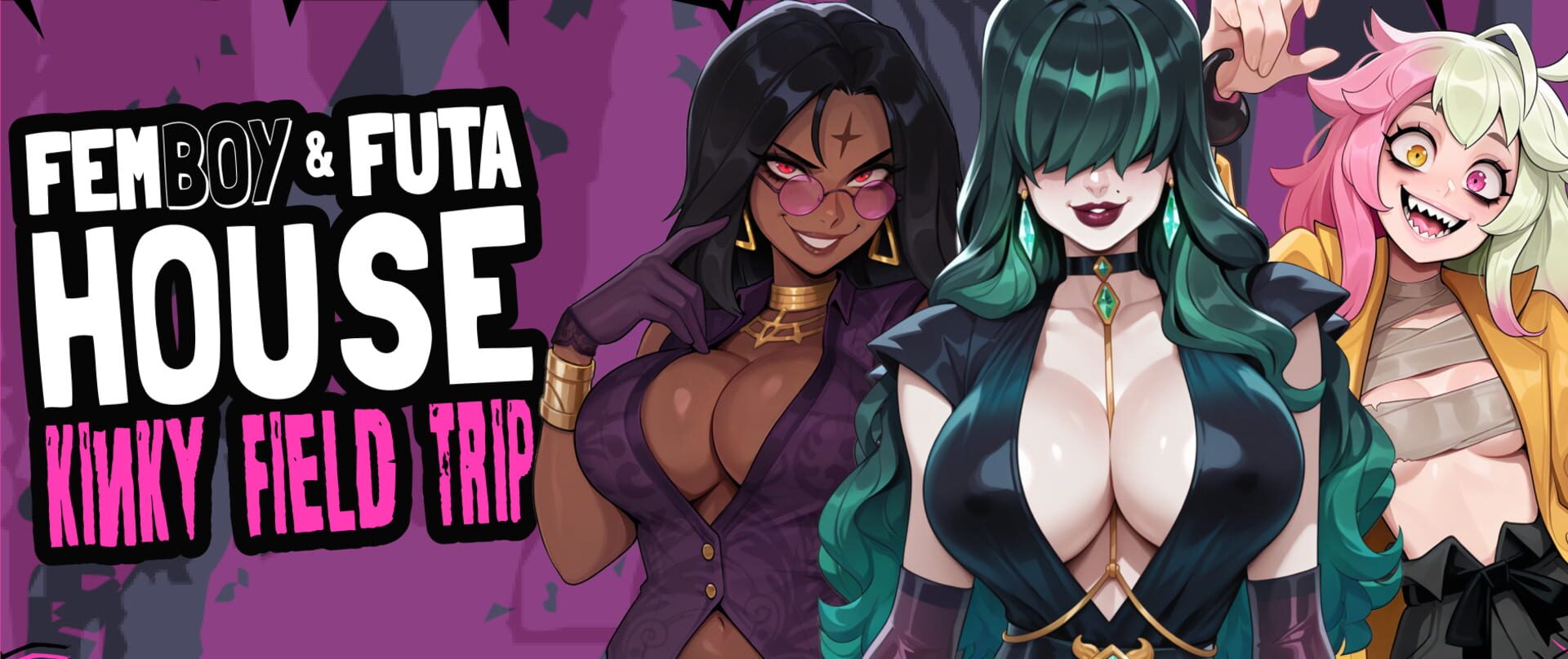 Femboy Futa House: Kinky Field Trip artwork 6