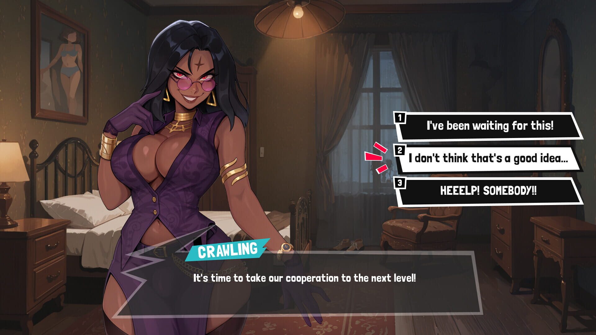 Femboy Futa House: Kinky Field Trip screenshot 4