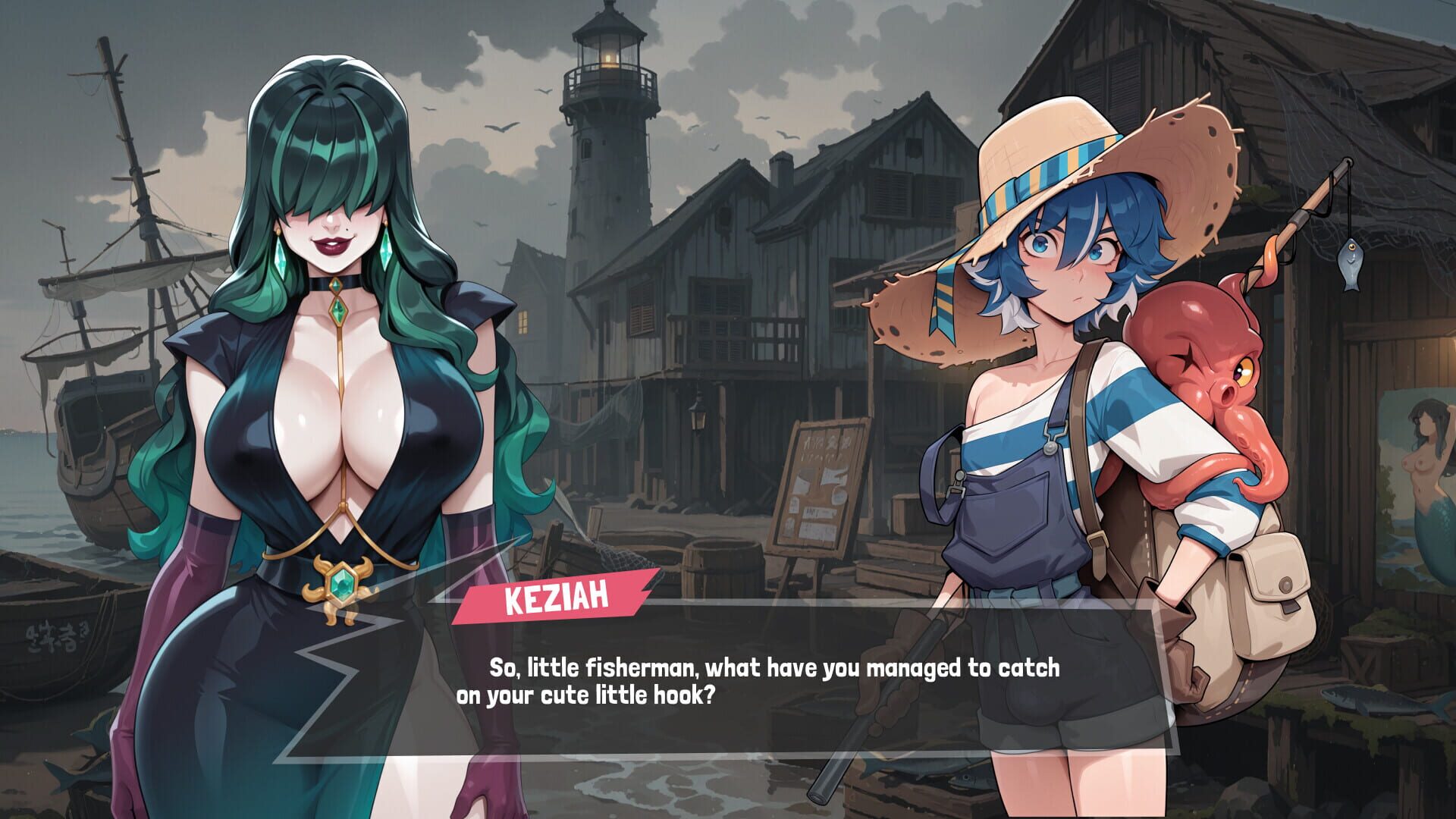 Femboy Futa House: Kinky Field Trip screenshot 5