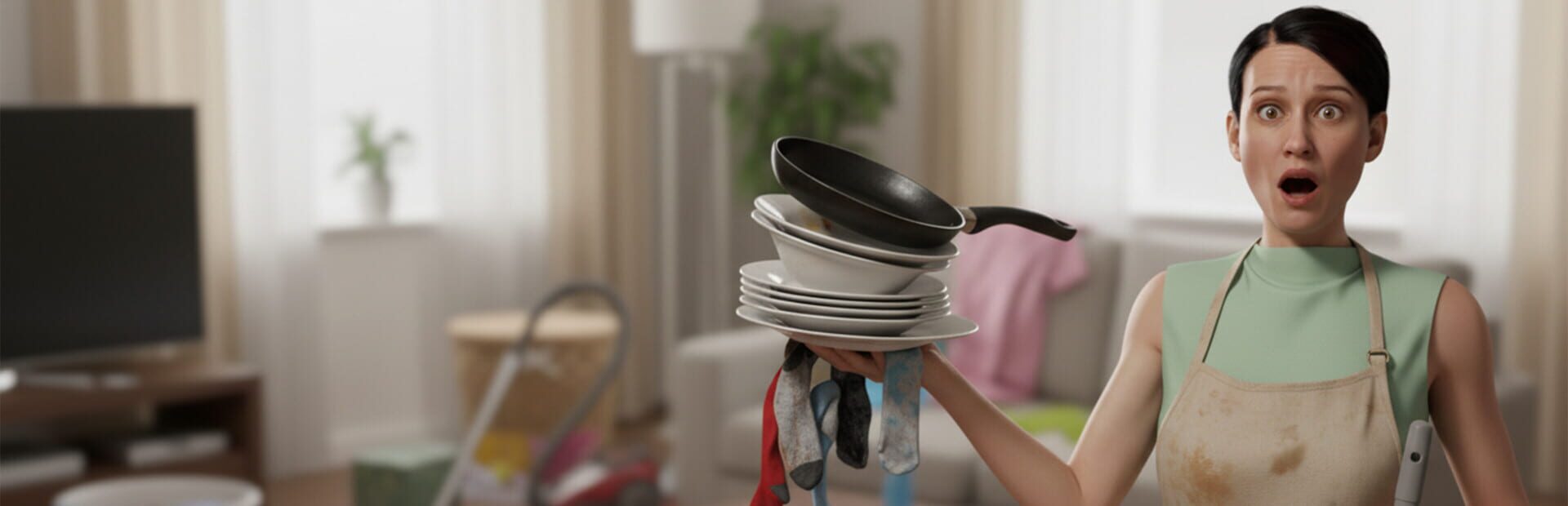 Woman Simulator artwork 7