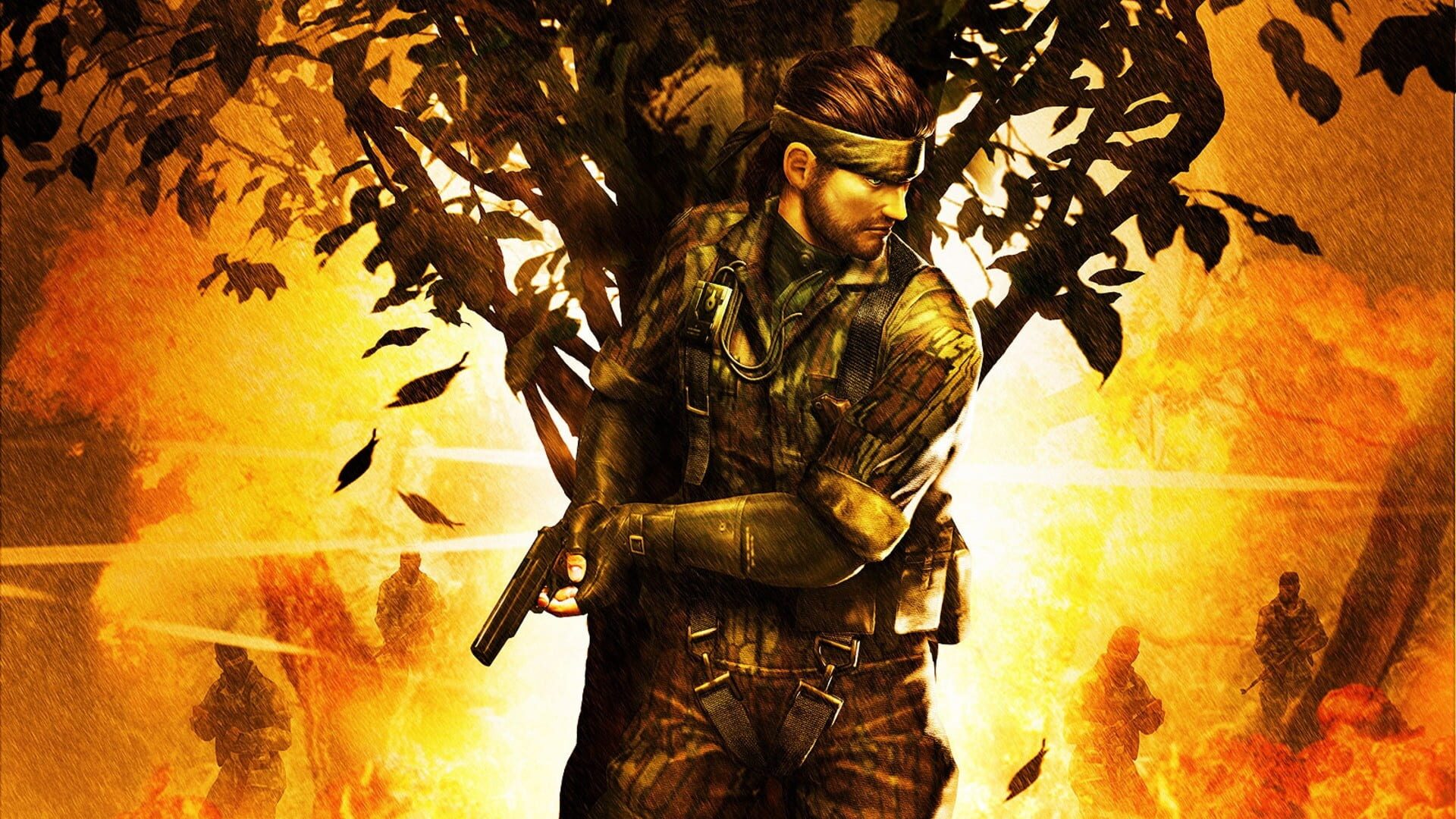 Metal Gear Solid 3: Snake Eater artwork 12
