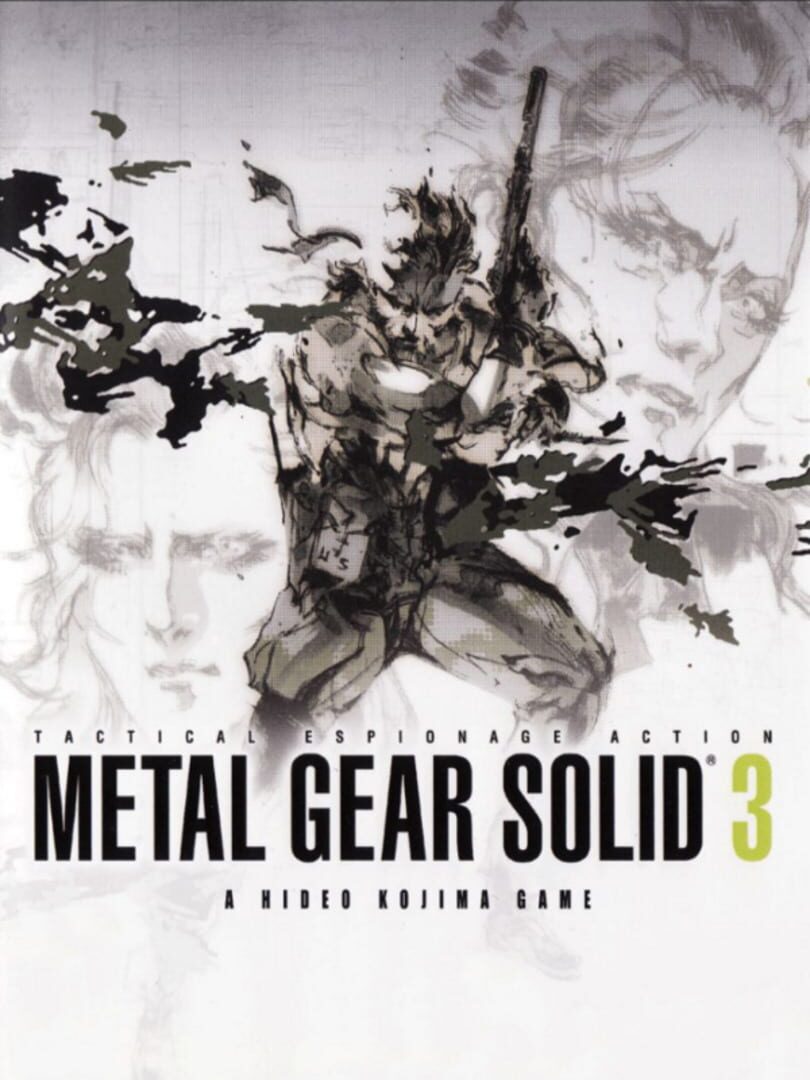 Metal Gear Solid 3: Snake Eater artwork 13