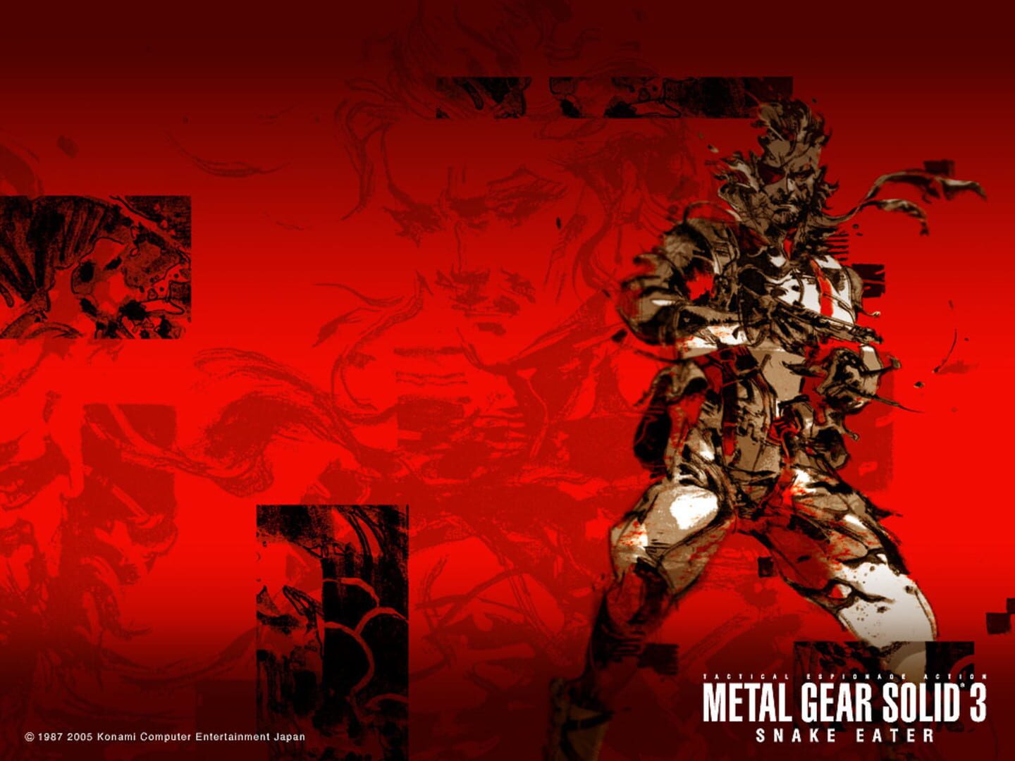 Metal Gear Solid 3: Snake Eater artwork 10