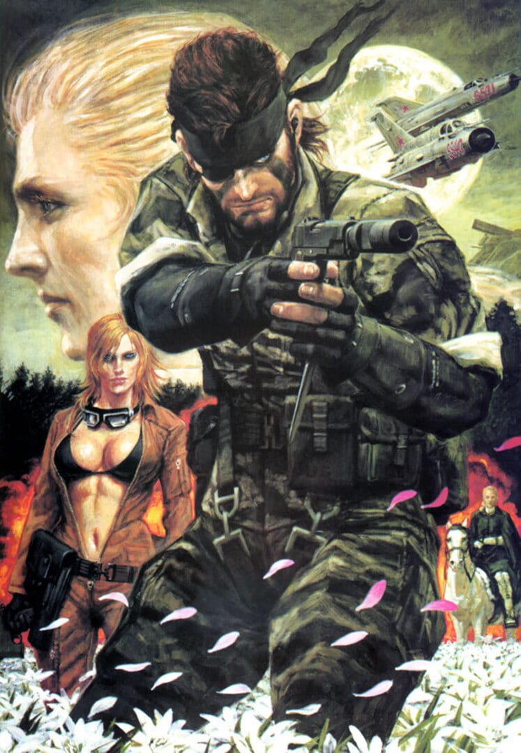 Metal Gear Solid 3: Snake Eater artwork 9