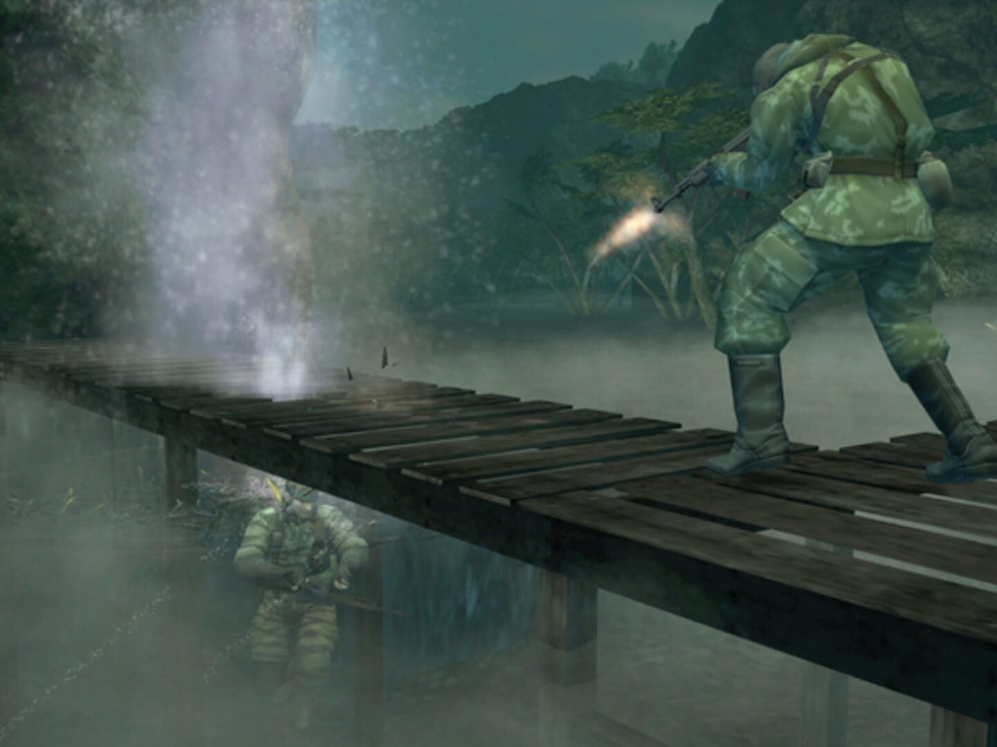 Metal Gear Solid 3: Snake Eater screenshot 2