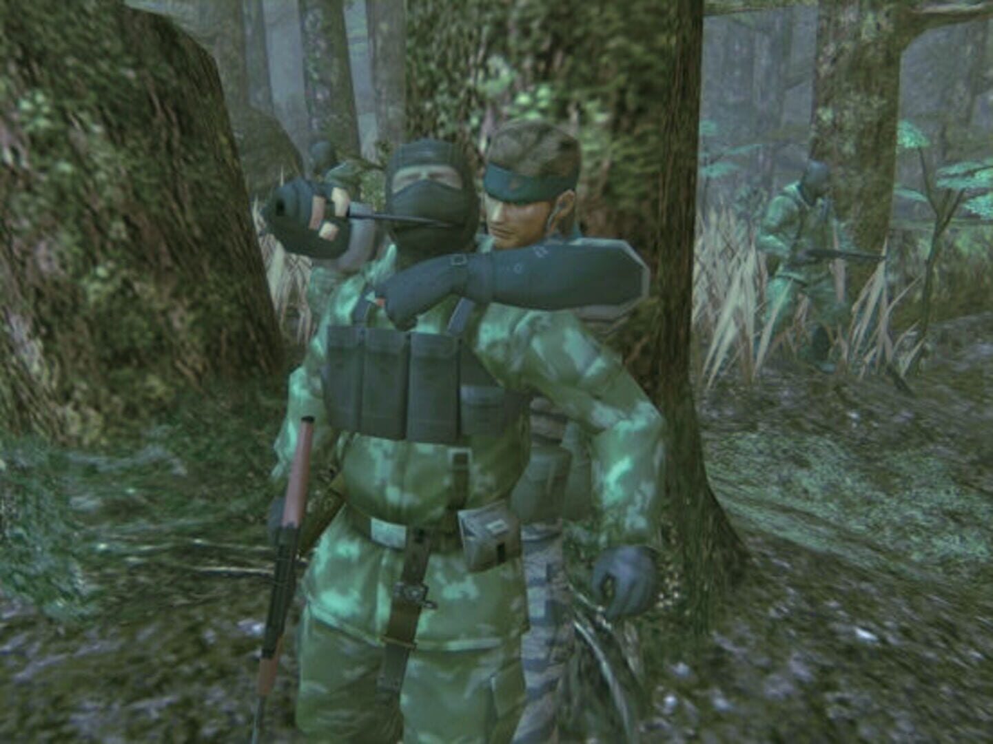 Metal Gear Solid 3: Snake Eater screenshot 7