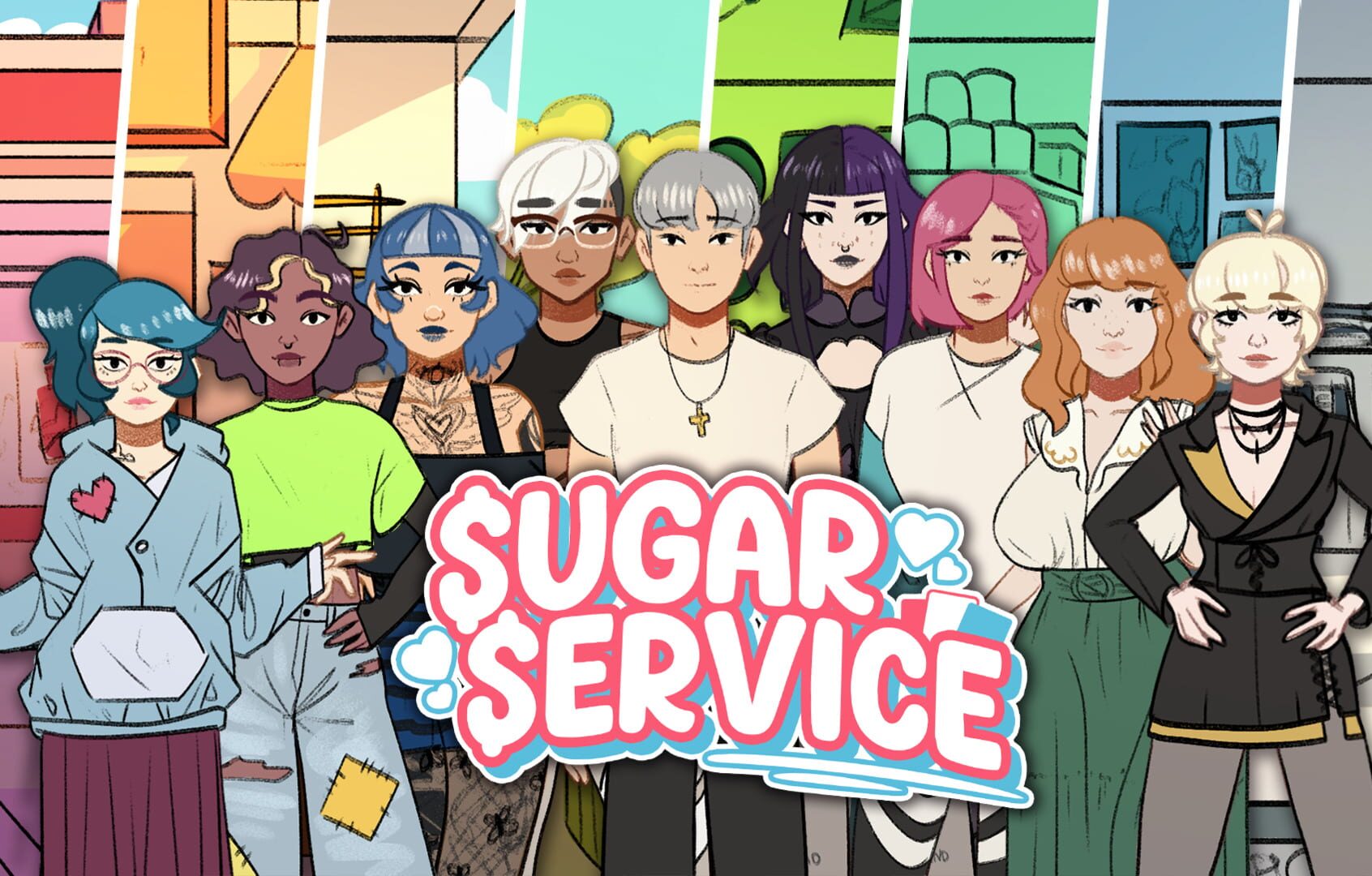 Sugar Service artwork 8