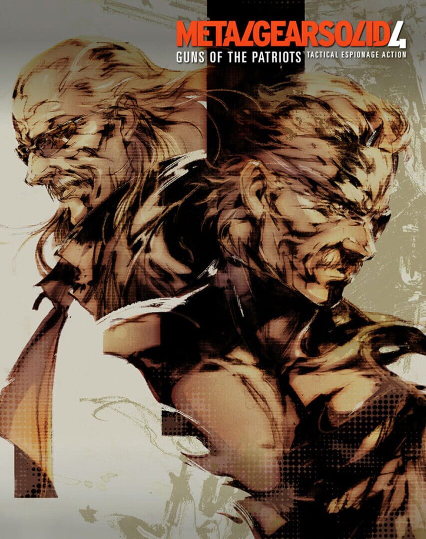 Metal Gear Solid 4: Guns of the Patriots artwork 7