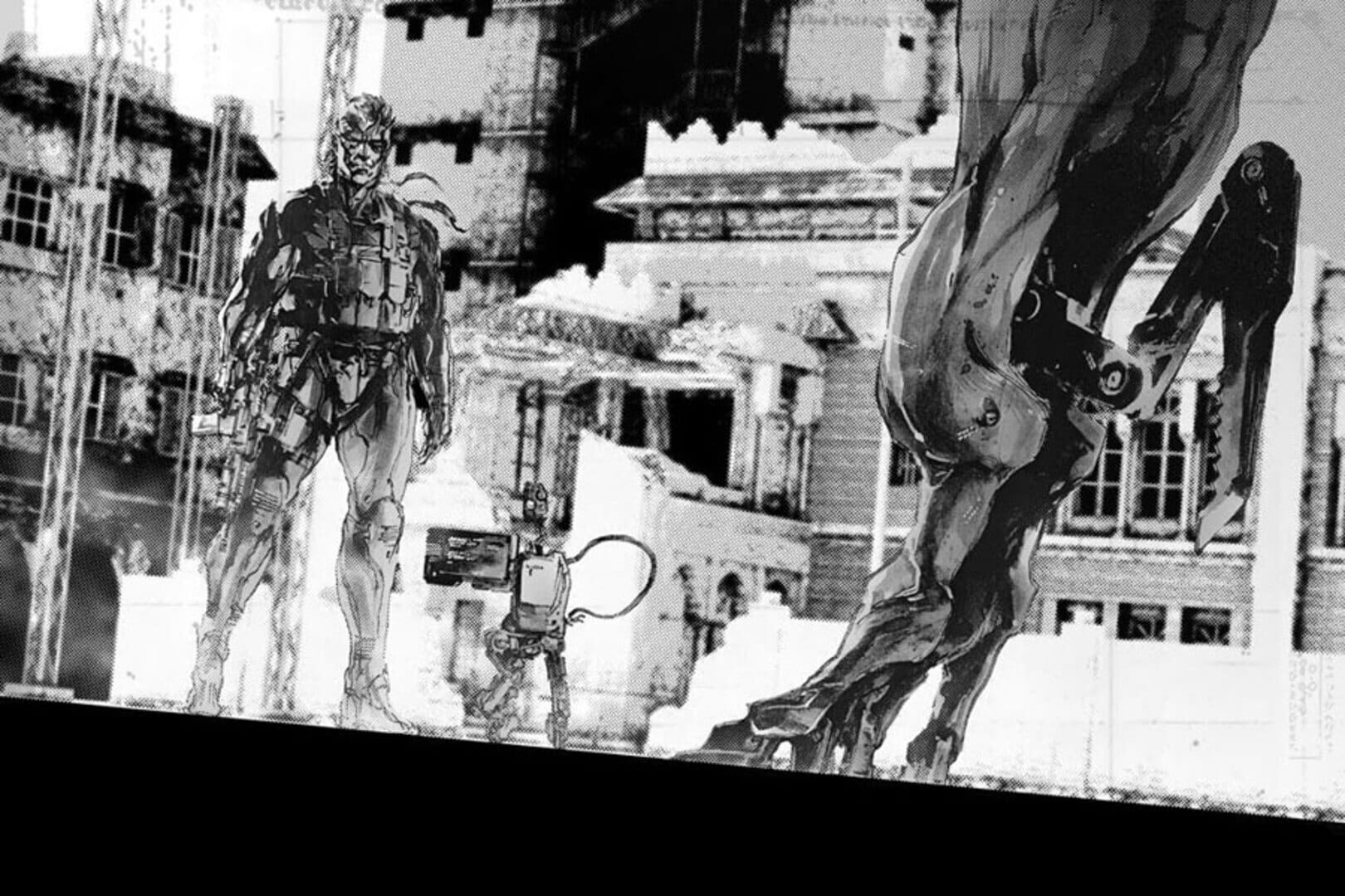 Metal Gear Solid 4: Guns of the Patriots artwork 5