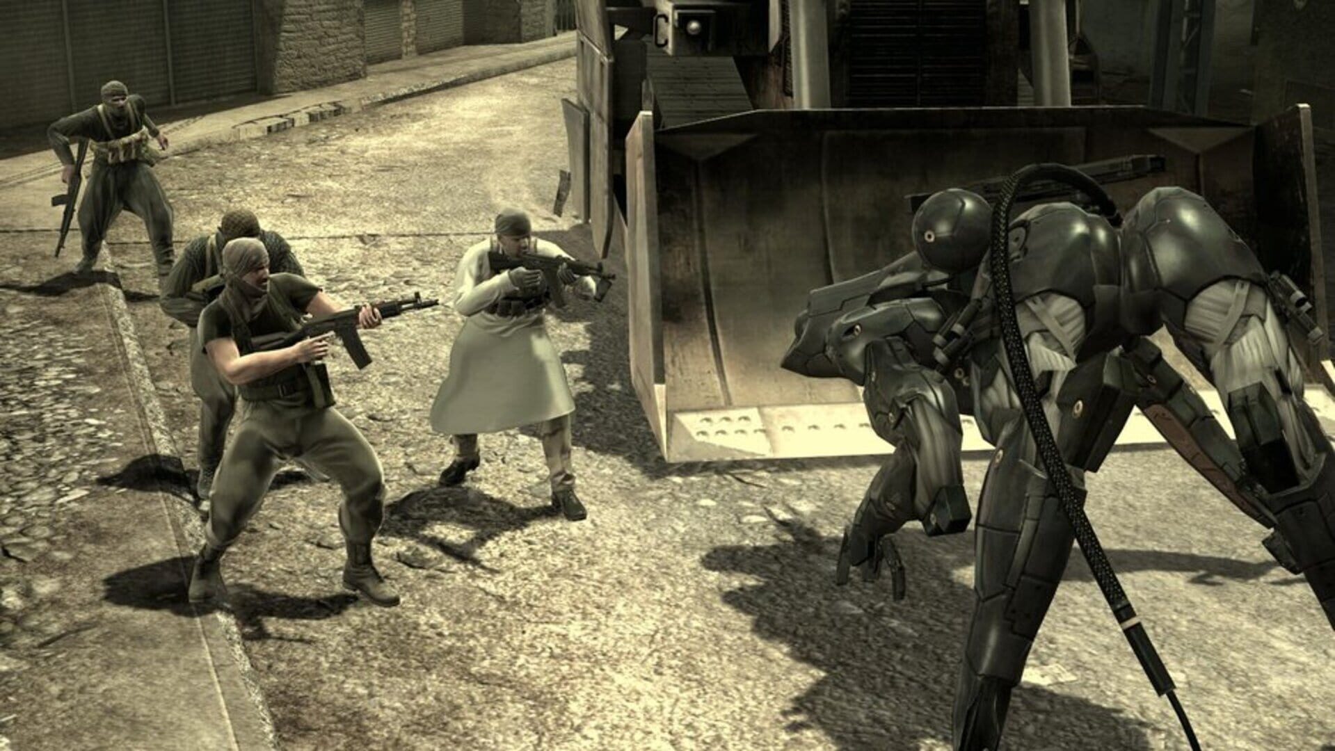 Metal Gear Solid 4: Guns of the Patriots screenshot 4