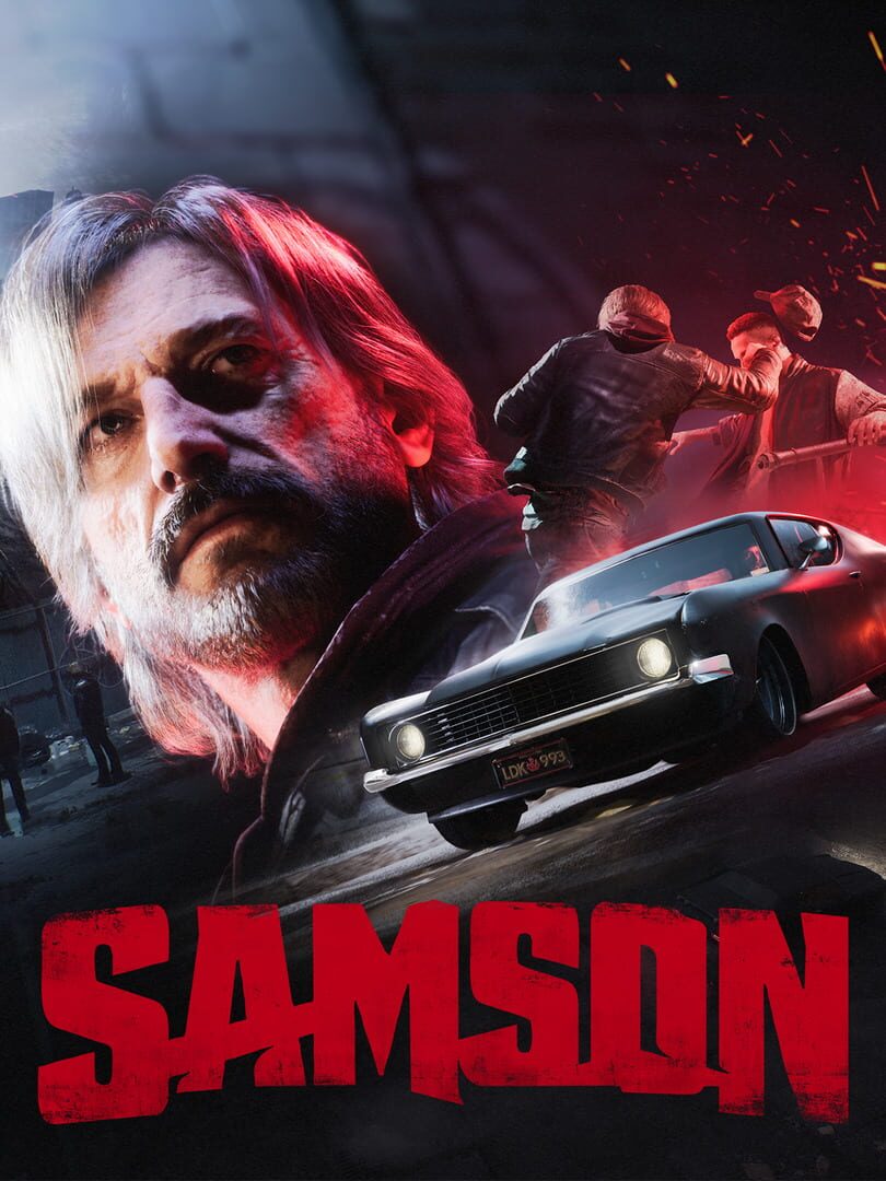 Samson artwork 17