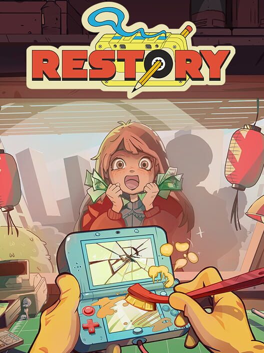 ReStory: Chill Electronics Repairs cover