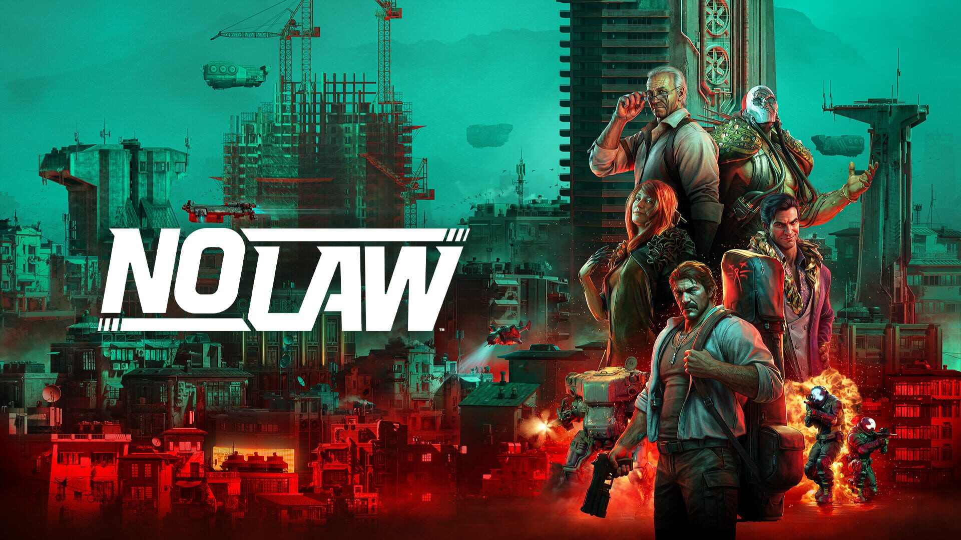 No Law artwork 9