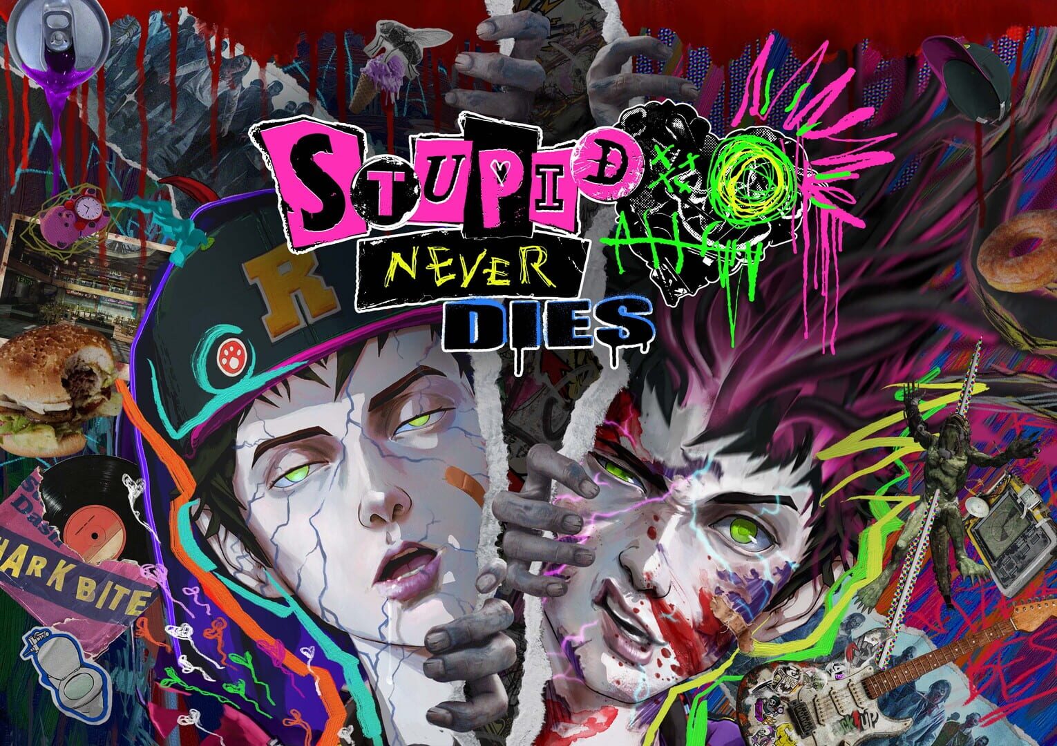 Stupid Never Dies artwork 8
