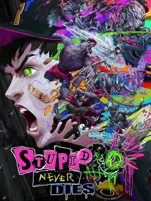 Stupid Never Dies cover