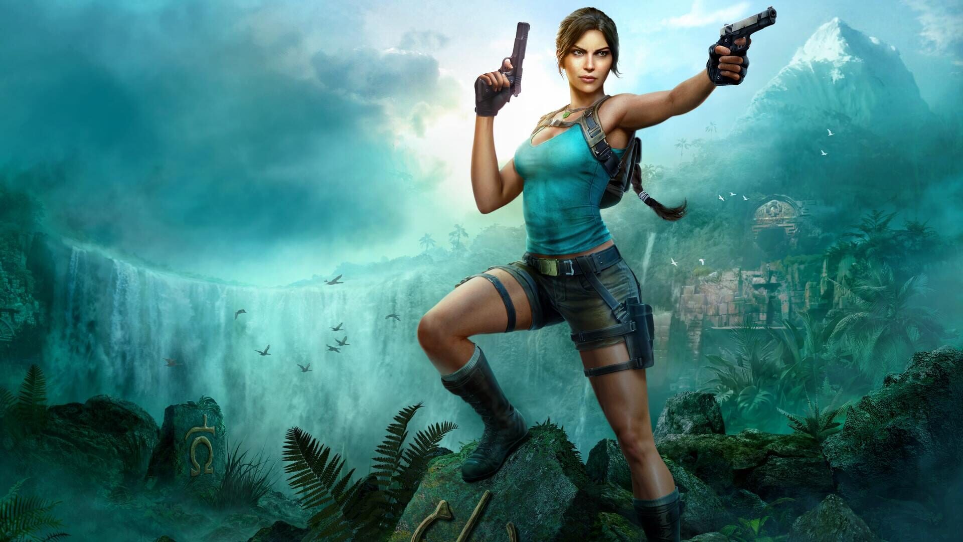 Tomb Raider: Legacy of Atlantis artwork 20