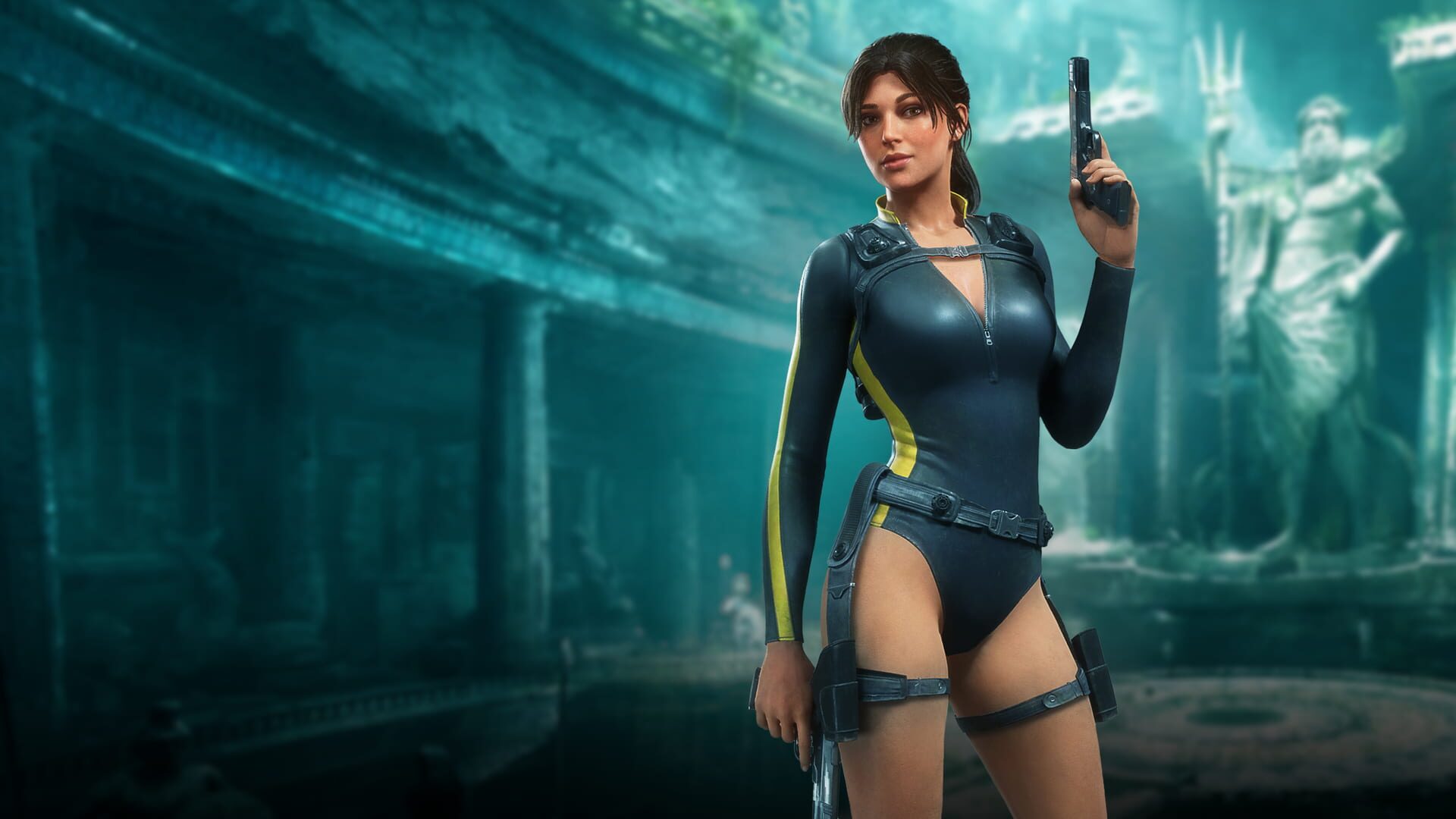 Tomb Raider: Legacy of Atlantis artwork 19