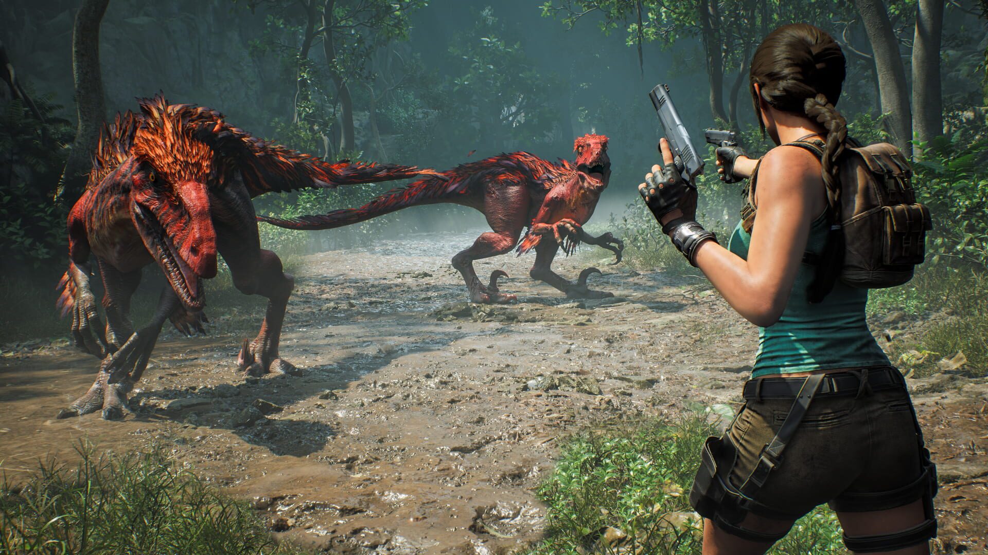 Tomb Raider: Legacy of Atlantis screenshot 11
