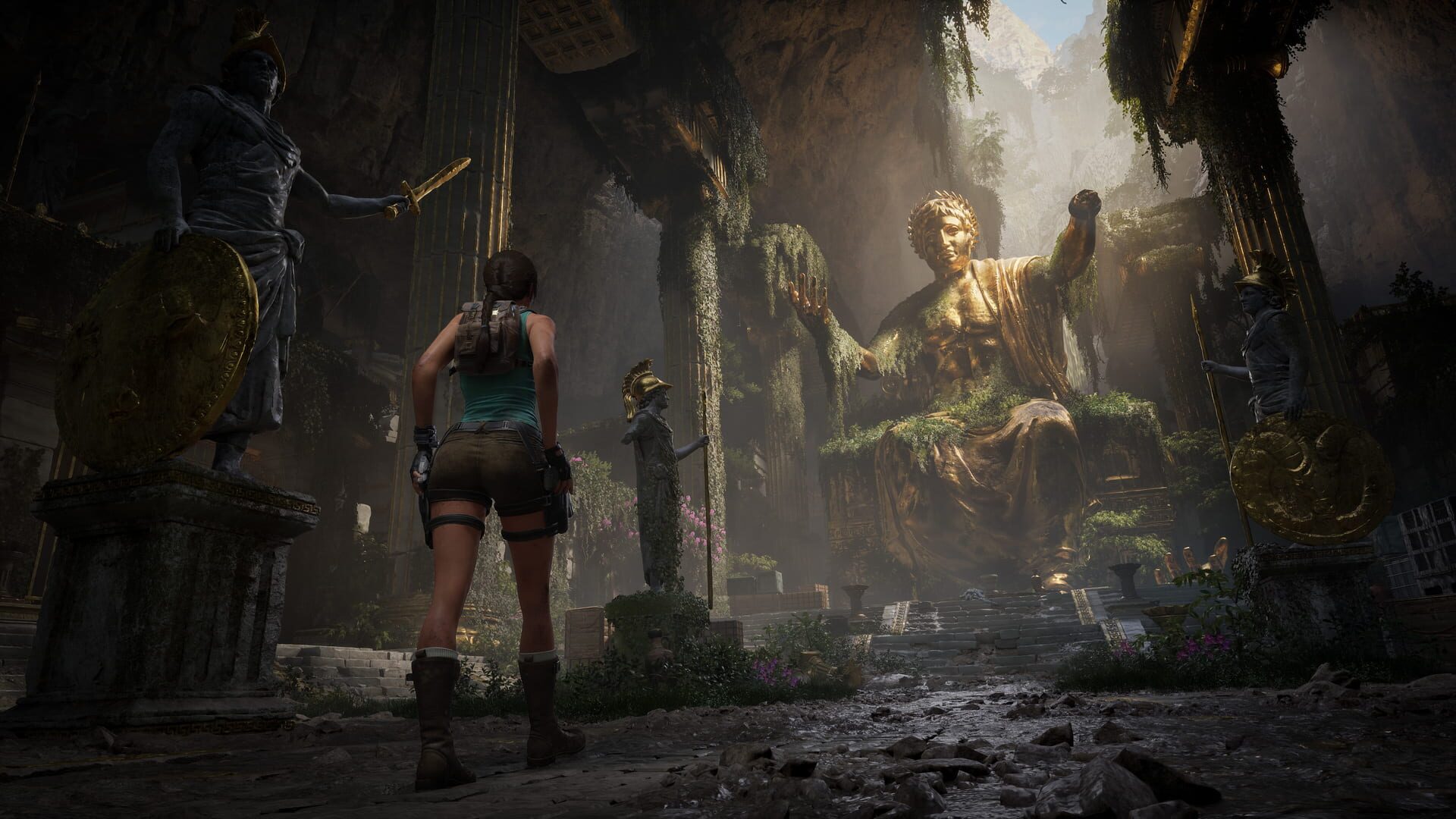 Tomb Raider: Legacy of Atlantis screenshot 13
